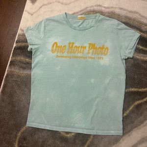 MOTHER Demin Vintage T Shirt